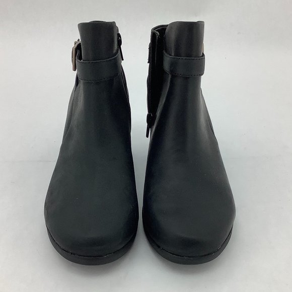 Clarks | Women's Un Lindel Lo Ankle Boots | Black | Size 8.5 - Picture 2 of 8